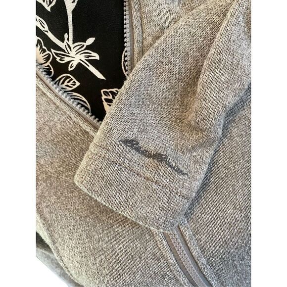 Eddie Bauer Track Jacket Zip up Hoodie Loungewear Casual Everyday - Picture 6 of 13